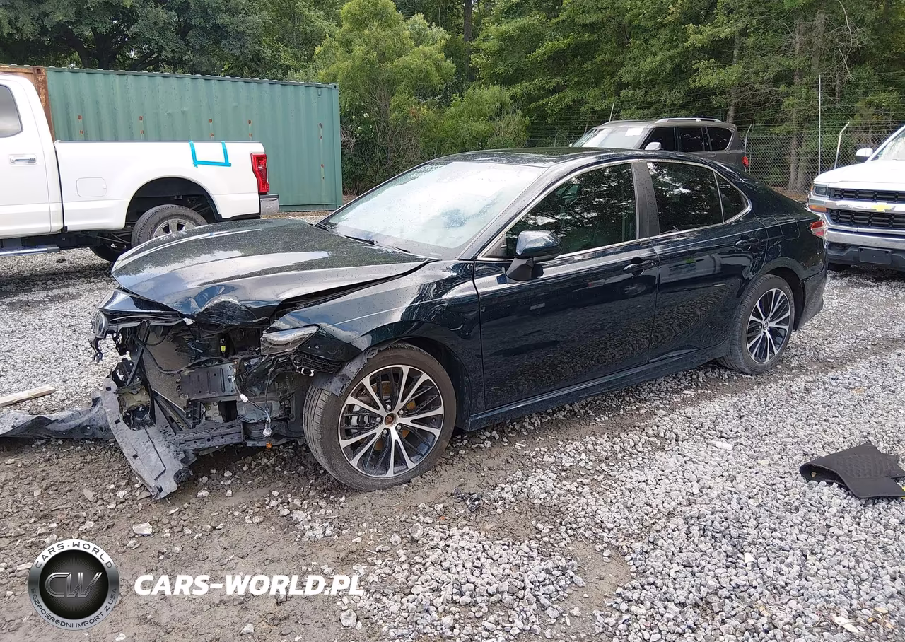 2020 Toyota Camry Se VIN:4T1G11AK7LU878552 - 2