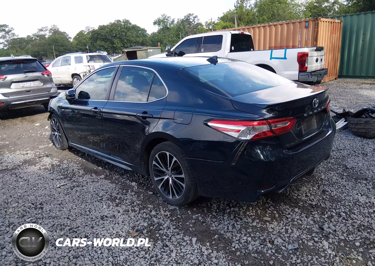 2020 Toyota Camry Se VIN:4T1G11AK7LU878552 - 3