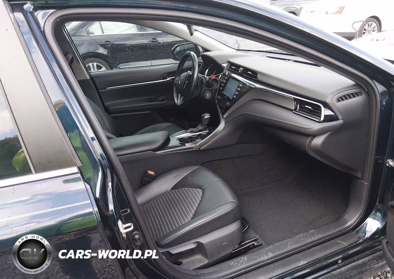 2020 Toyota Camry Se VIN:4T1G11AK7LU878552 - 5