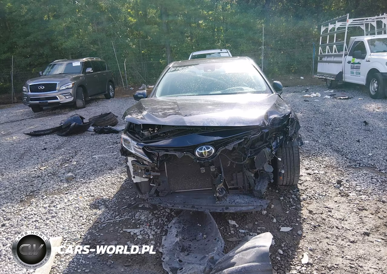 2020 Toyota Camry Se VIN:4T1G11AK7LU878552 - 6