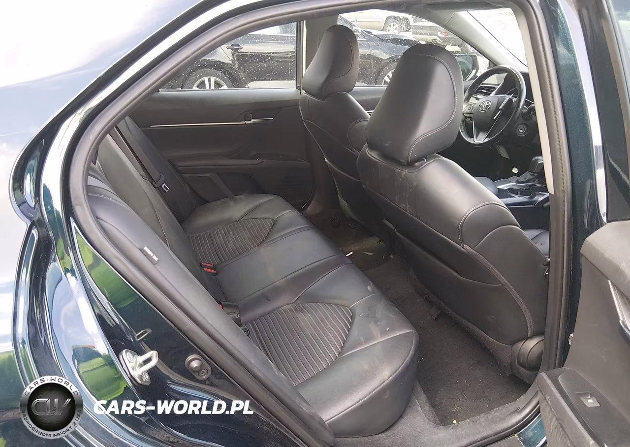 2020 Toyota Camry Se VIN:4T1G11AK7LU878552 - 8
