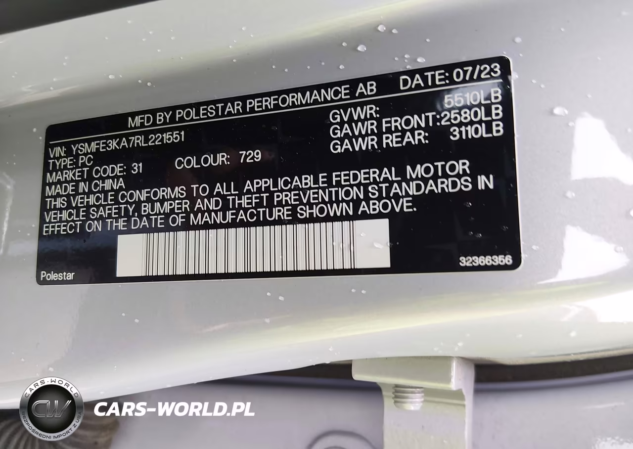 2024 Polestar 2 Long Range Single Motor-Long Range Single Motor Plus VIN:YSMFE3KA7RL221551 - 9