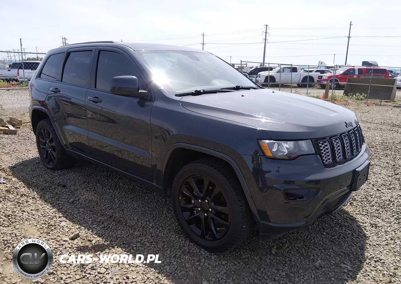 2018 Jeep Grand Cherokee Altitude 4X4