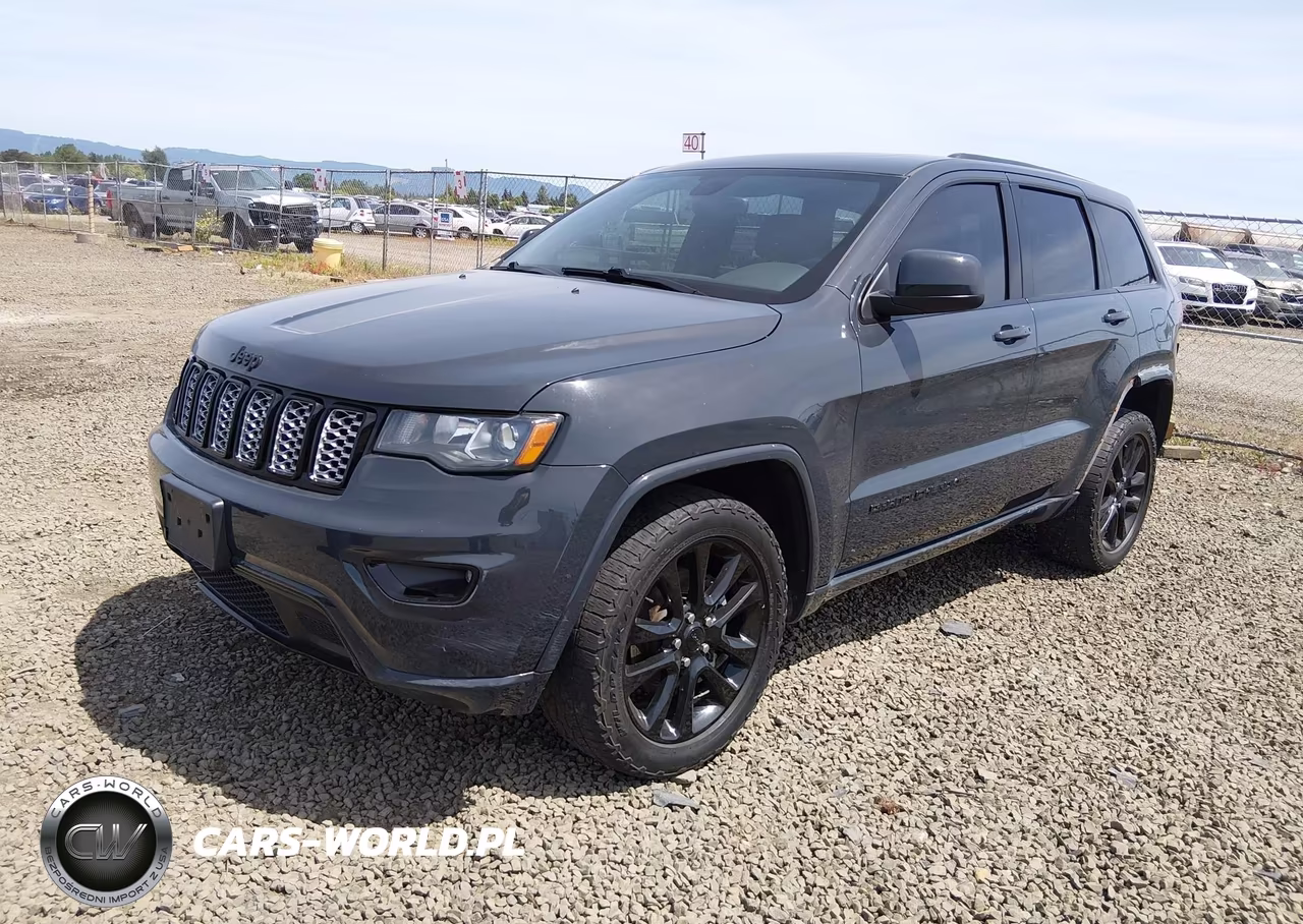2018 Jeep Grand Cherokee Altitude 4X4 VIN:1C4RJFAG0JC299136 - 2