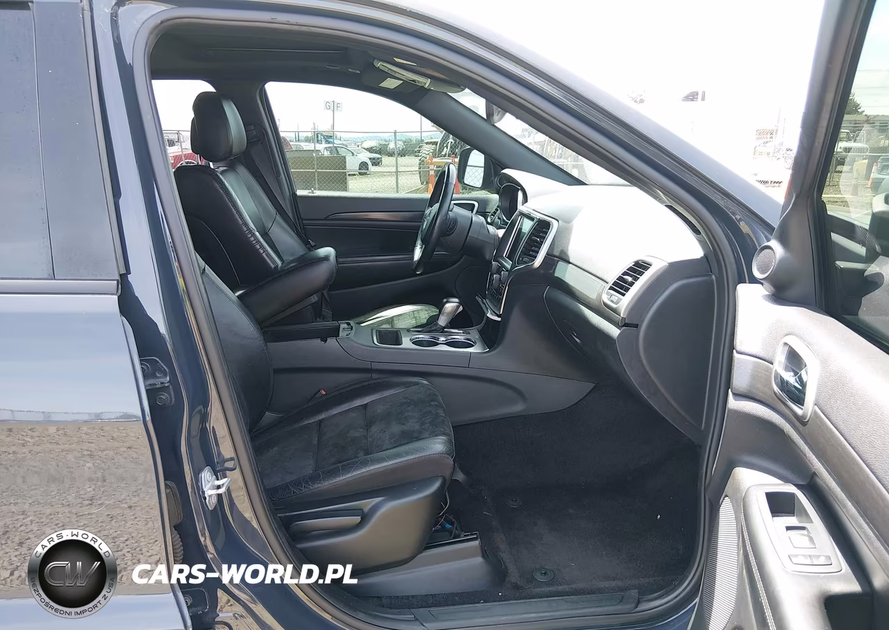 2018 Jeep Grand Cherokee Altitude 4X4 VIN:1C4RJFAG0JC299136 - 5