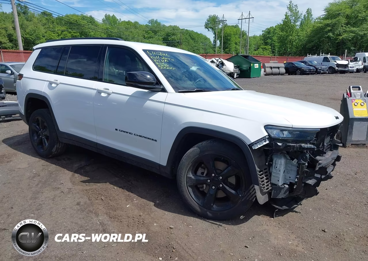 2024 Jeep Grand Cherokee L Altitude 4X4 – zdjęcie 1 z 18
