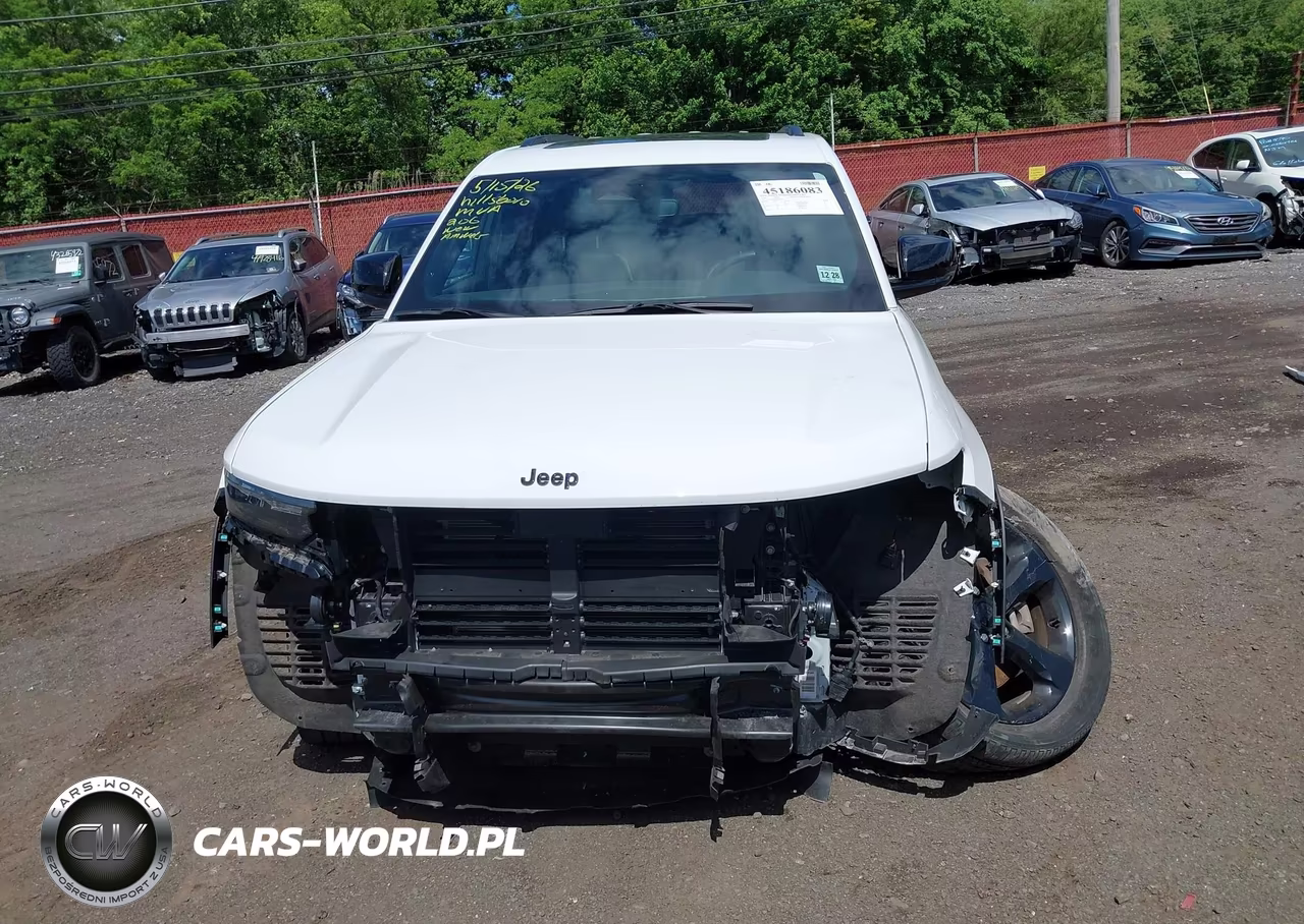 2024 Jeep Grand Cherokee L Altitude 4X4 VIN:1C4RJKAG2R8927608 - 13