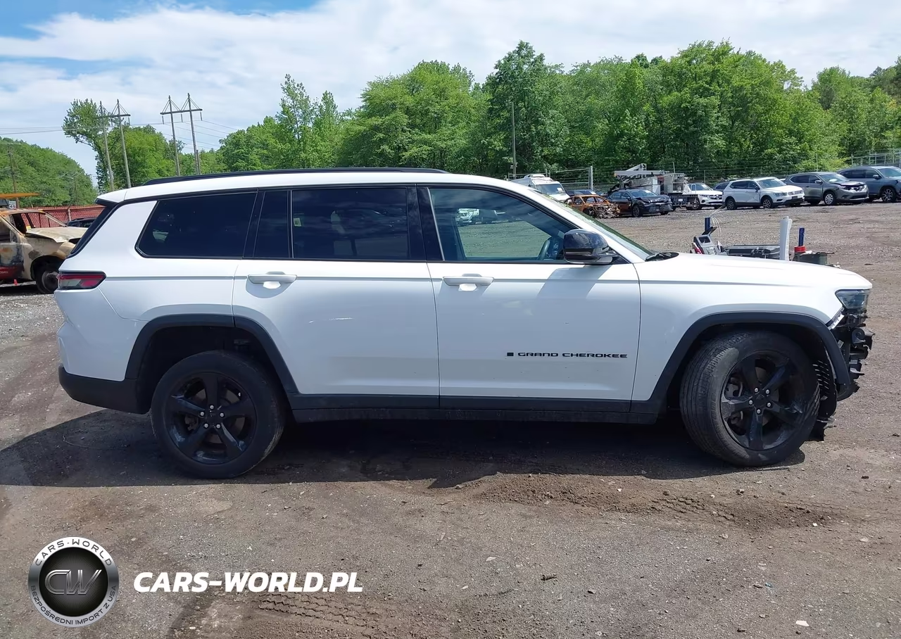 2024 Jeep Grand Cherokee L Altitude 4X4 VIN:1C4RJKAG2R8927608 - 14