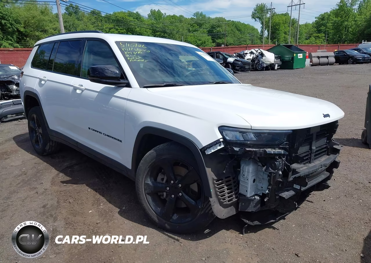 2024 Jeep Grand Cherokee L Altitude 4X4 VIN:1C4RJKAG2R8927608 - 18