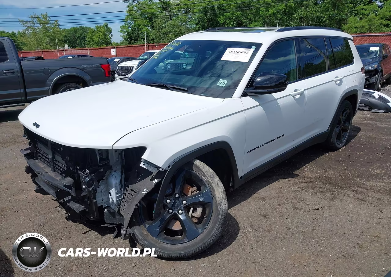 2024 Jeep Grand Cherokee L Altitude 4X4 VIN:1C4RJKAG2R8927608 - 2
