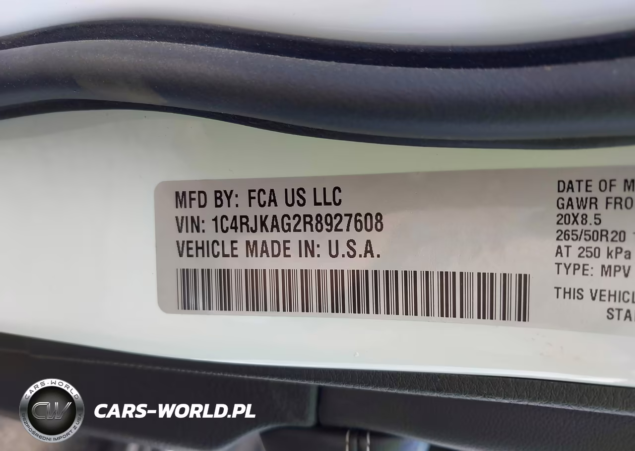 2024 Jeep Grand Cherokee L Altitude 4X4 VIN:1C4RJKAG2R8927608 - 9