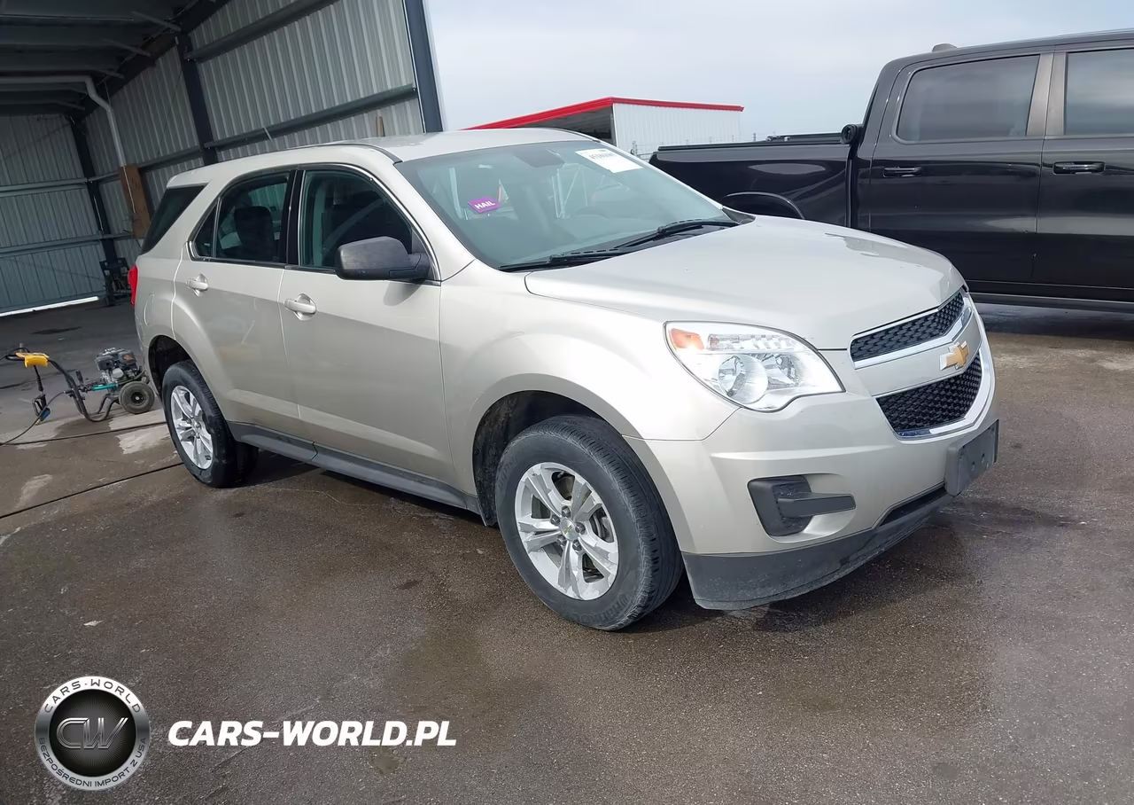 2015 Chevrolet Equinox Ls – zdjęcie 1 z 17