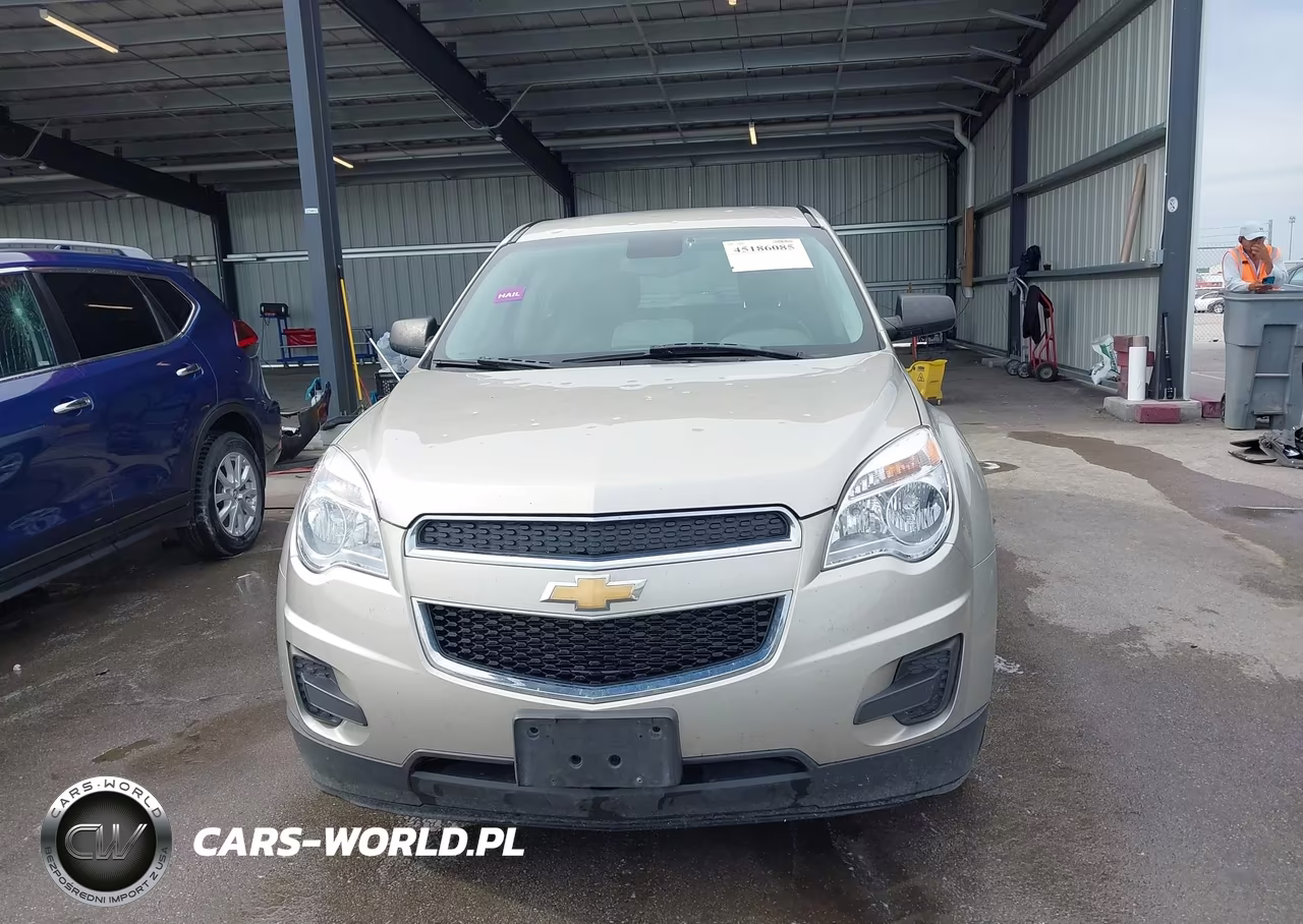 2015 Chevrolet Equinox Ls VIN:1GNALAEK9FZ103084 - 12
