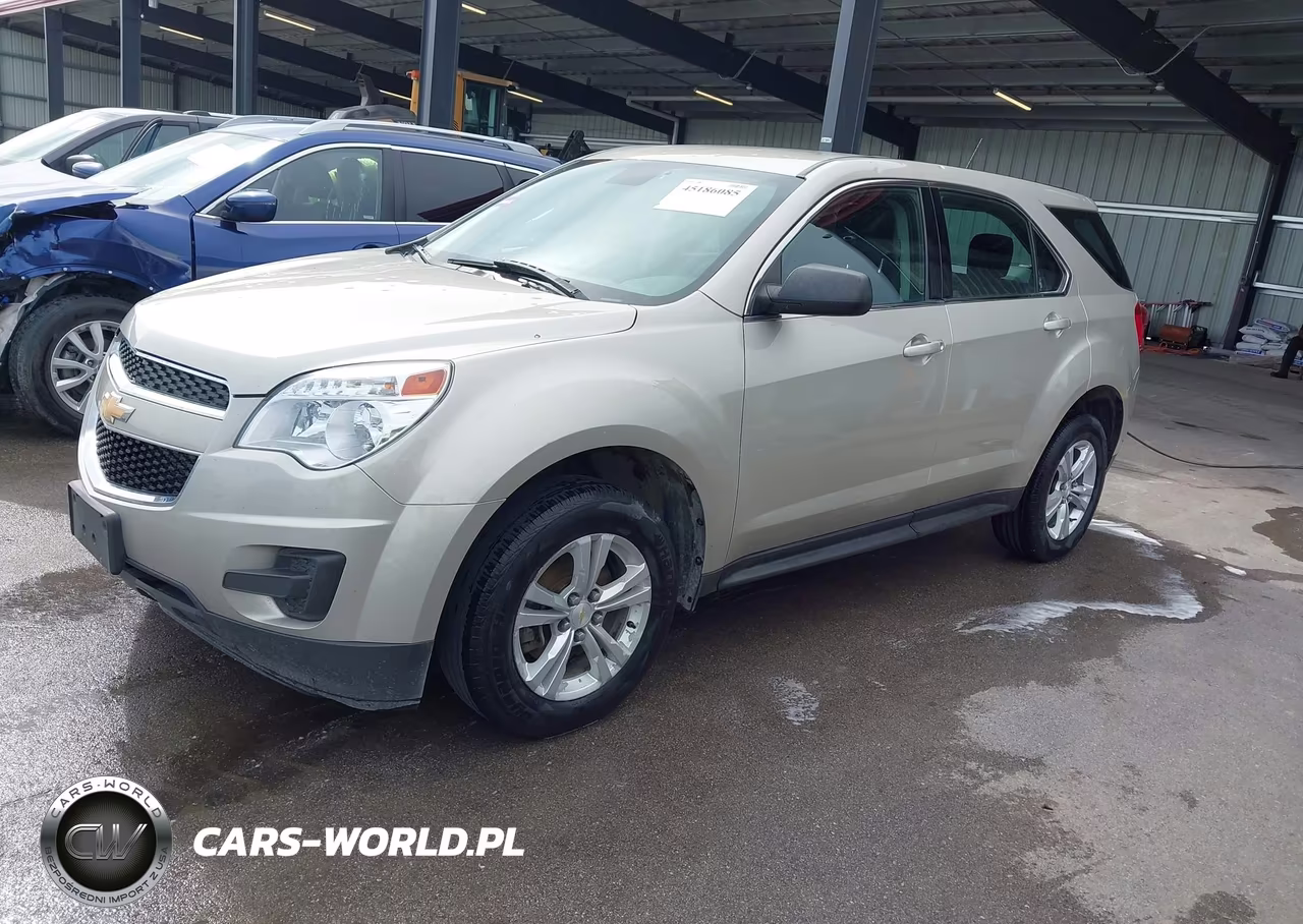 2015 Chevrolet Equinox Ls VIN:1GNALAEK9FZ103084 - 2