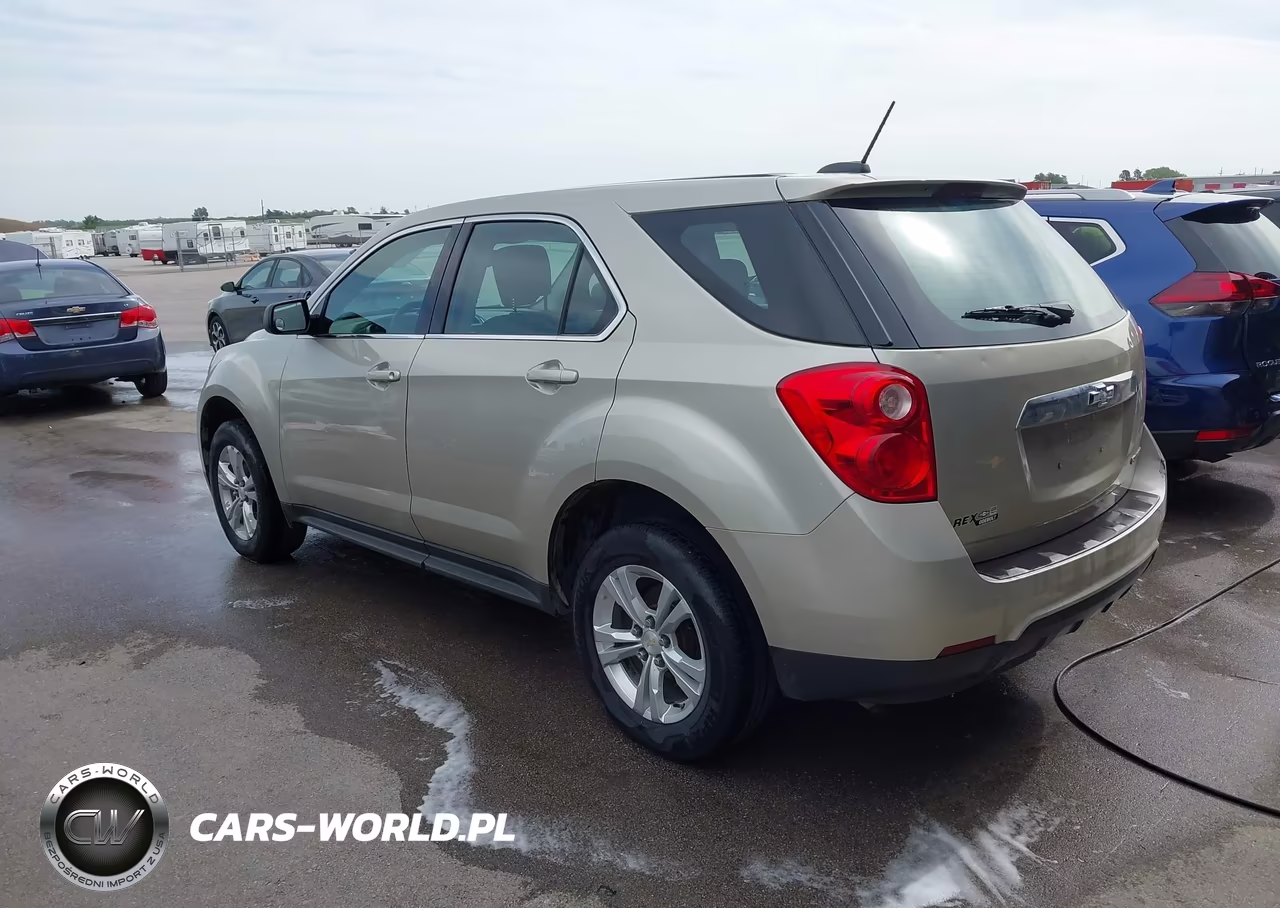 2015 Chevrolet Equinox Ls VIN:1GNALAEK9FZ103084 - 3