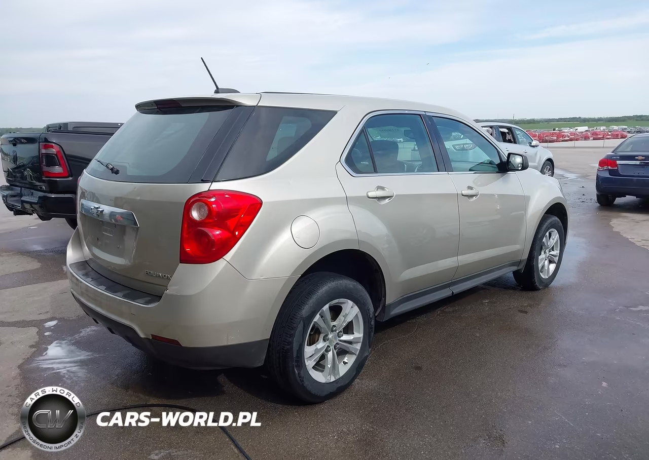 2015 Chevrolet Equinox Ls VIN:1GNALAEK9FZ103084 - 4
