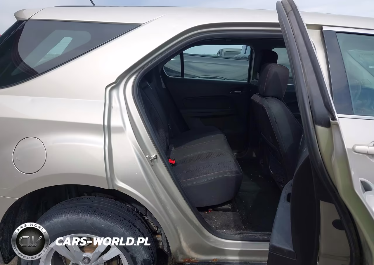 2015 Chevrolet Equinox Ls VIN:1GNALAEK9FZ103084 - 8