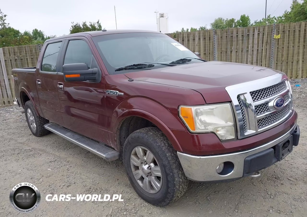 2010 Ford F-150 Fx4-Harley-Davidson-King Ranch-Lariat-Platinum-Xl-Xlt