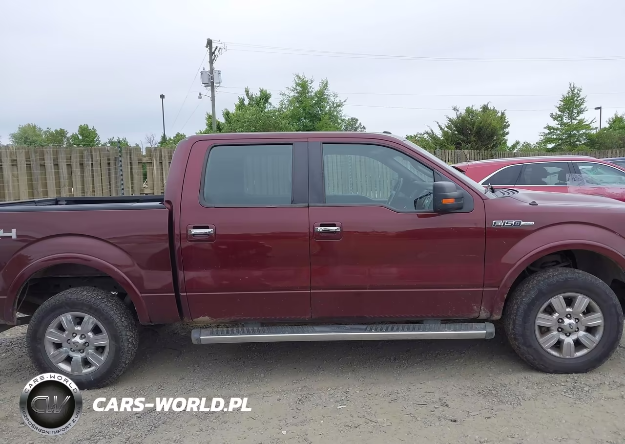 2010 Ford F-150 Fx4-Harley-Davidson-King Ranch-Lariat-Platinum-Xl-Xlt VIN:1FTFW1EV2AFD52885 - 13