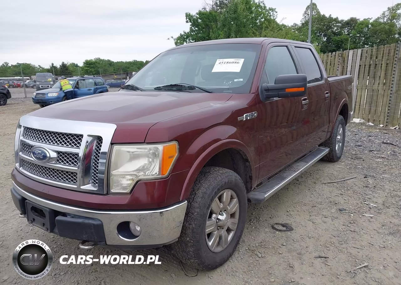 2010 Ford F-150 Fx4-Harley-Davidson-King Ranch-Lariat-Platinum-Xl-Xlt VIN:1FTFW1EV2AFD52885 - 2