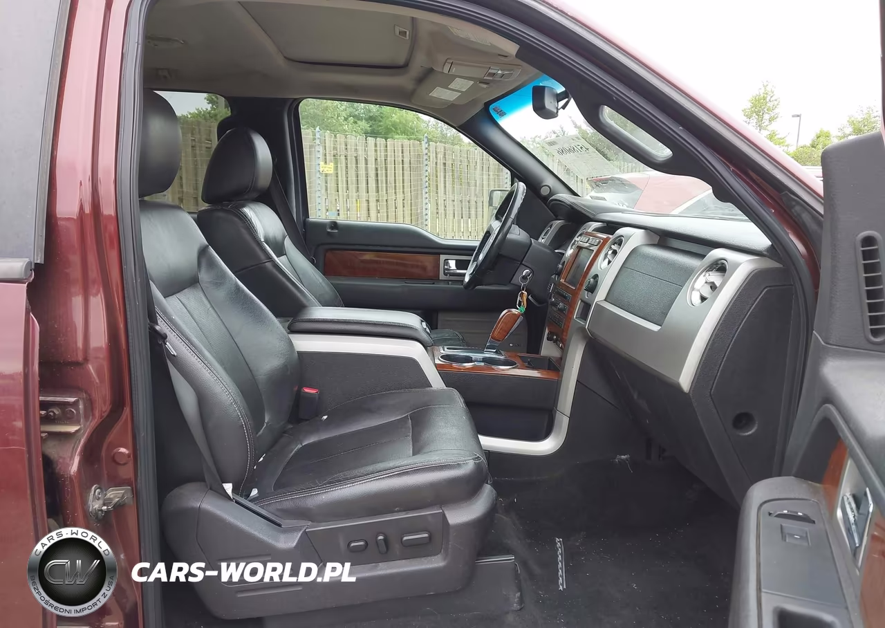 2010 Ford F-150 Fx4-Harley-Davidson-King Ranch-Lariat-Platinum-Xl-Xlt VIN:1FTFW1EV2AFD52885 - 5