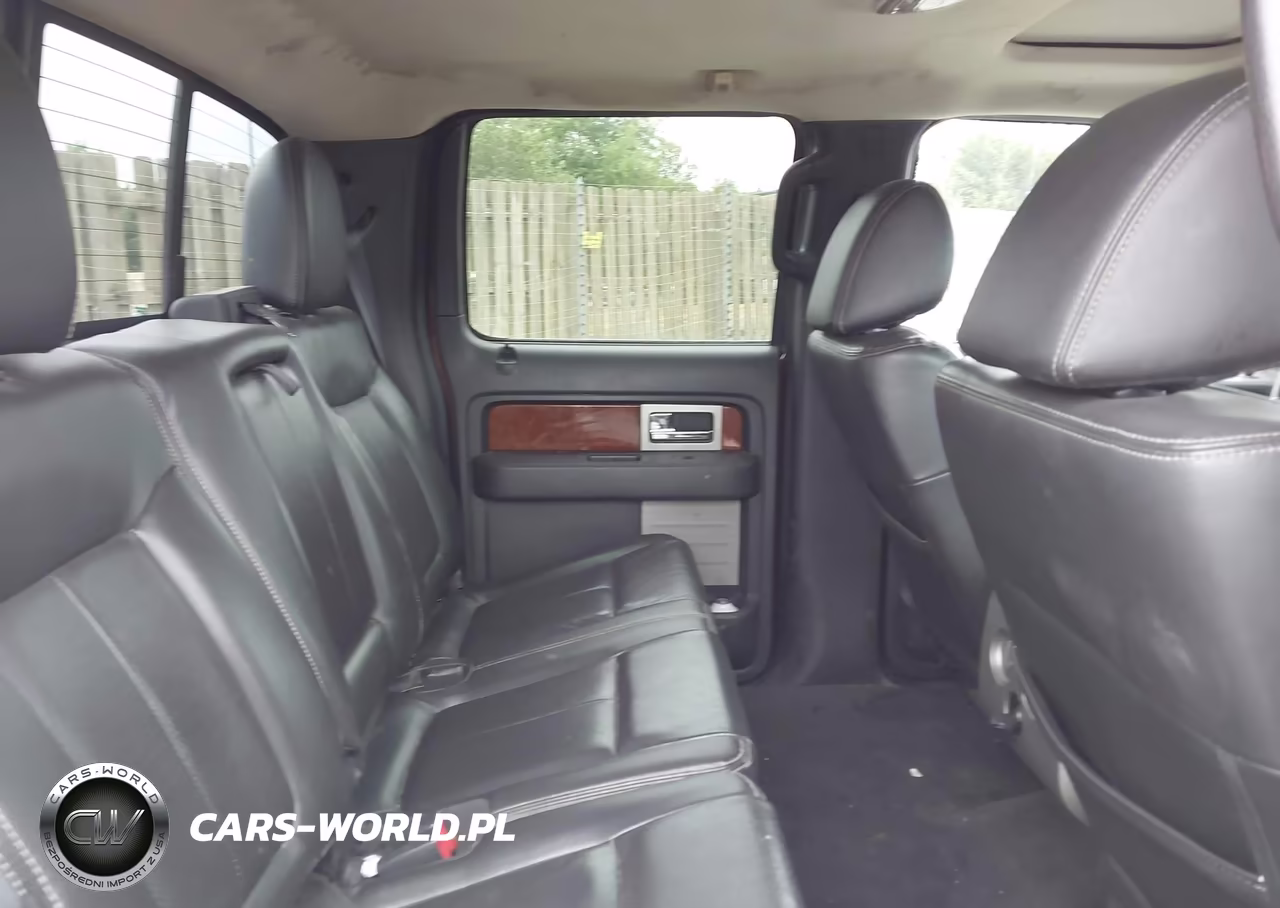 2010 Ford F-150 Fx4-Harley-Davidson-King Ranch-Lariat-Platinum-Xl-Xlt VIN:1FTFW1EV2AFD52885 - 8