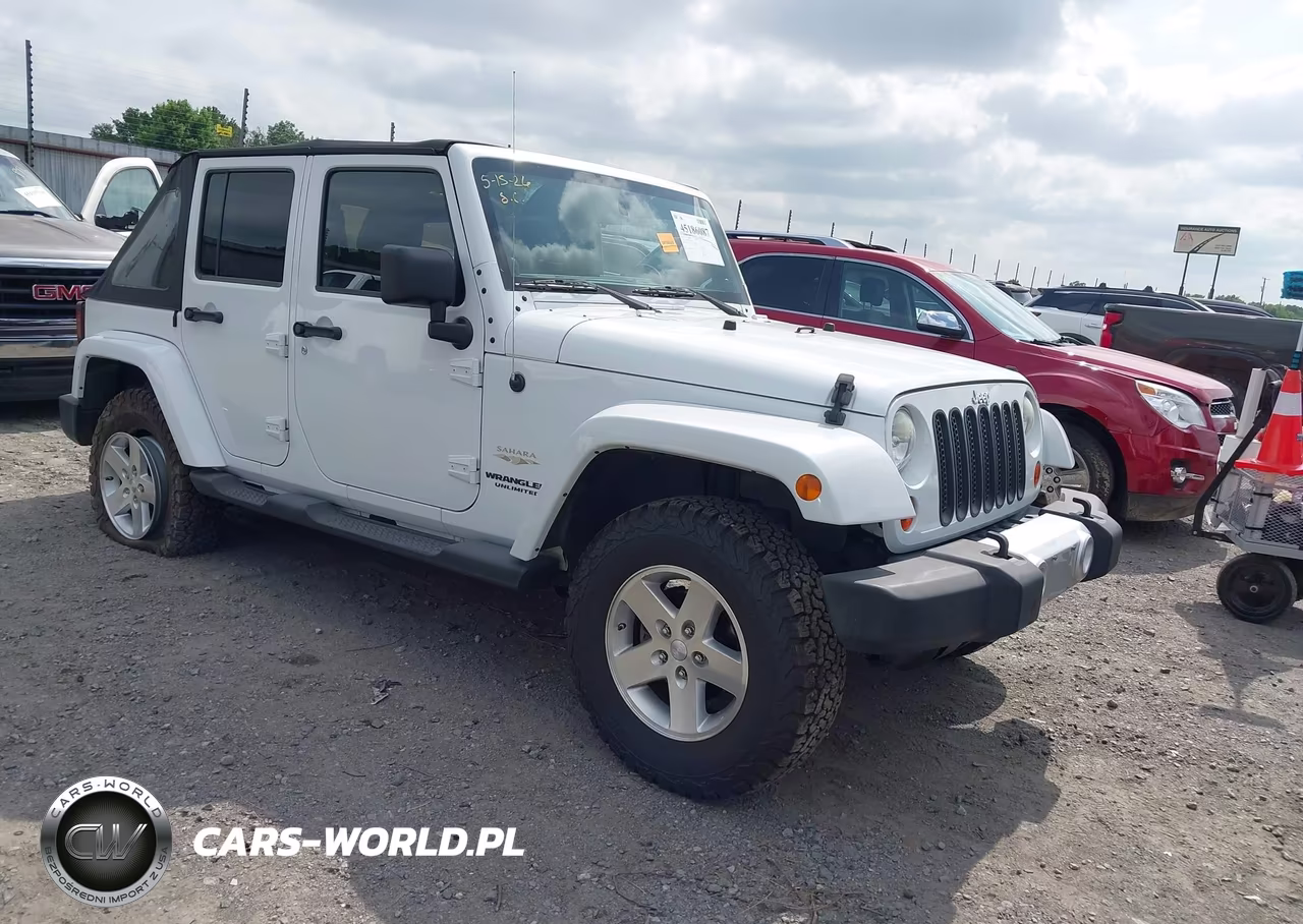 2011 Jeep Wrangler Unlimited Sahara