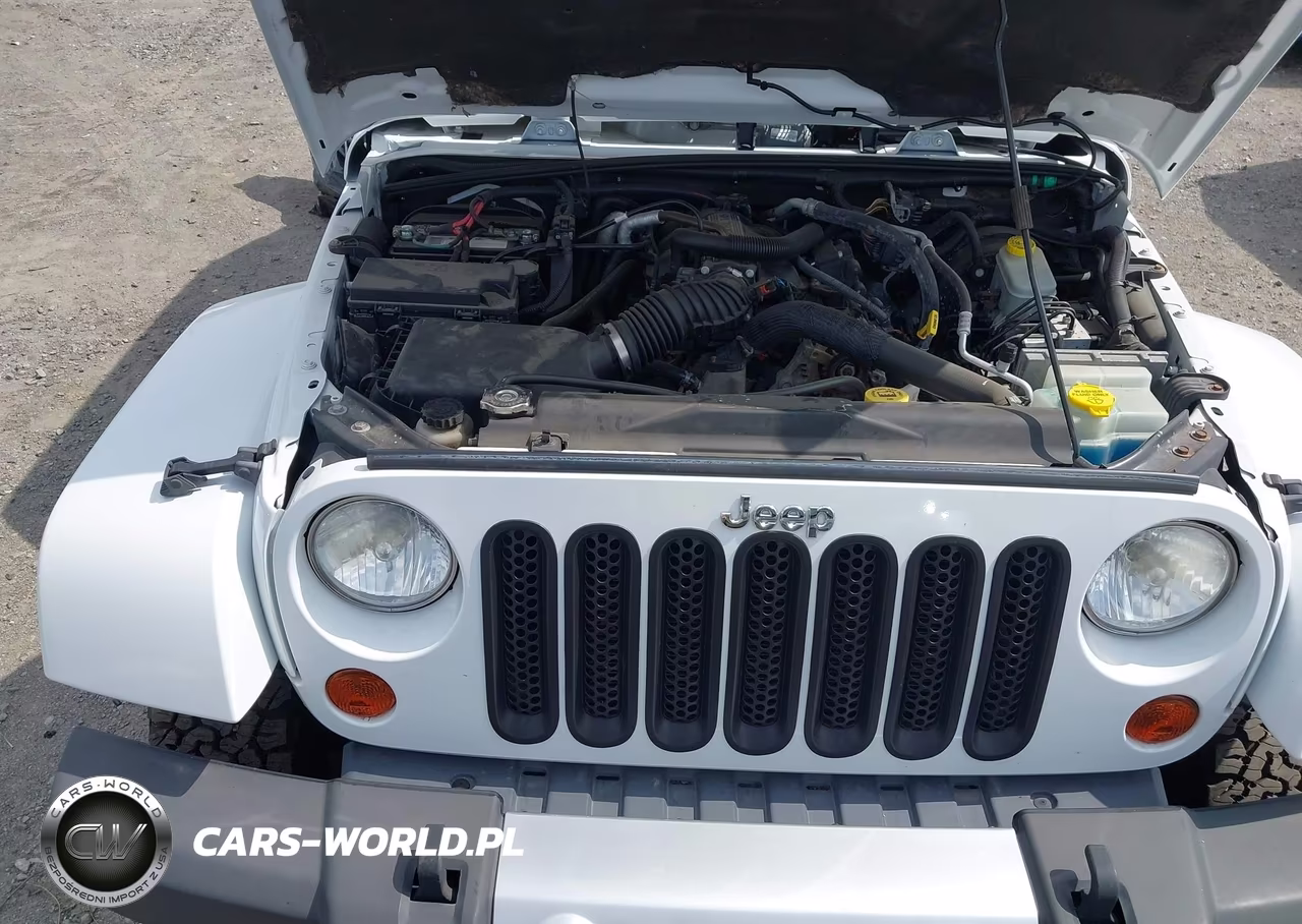 2011 Jeep Wrangler Unlimited Sahara VIN:1J4BA5H11BL627186 - 10