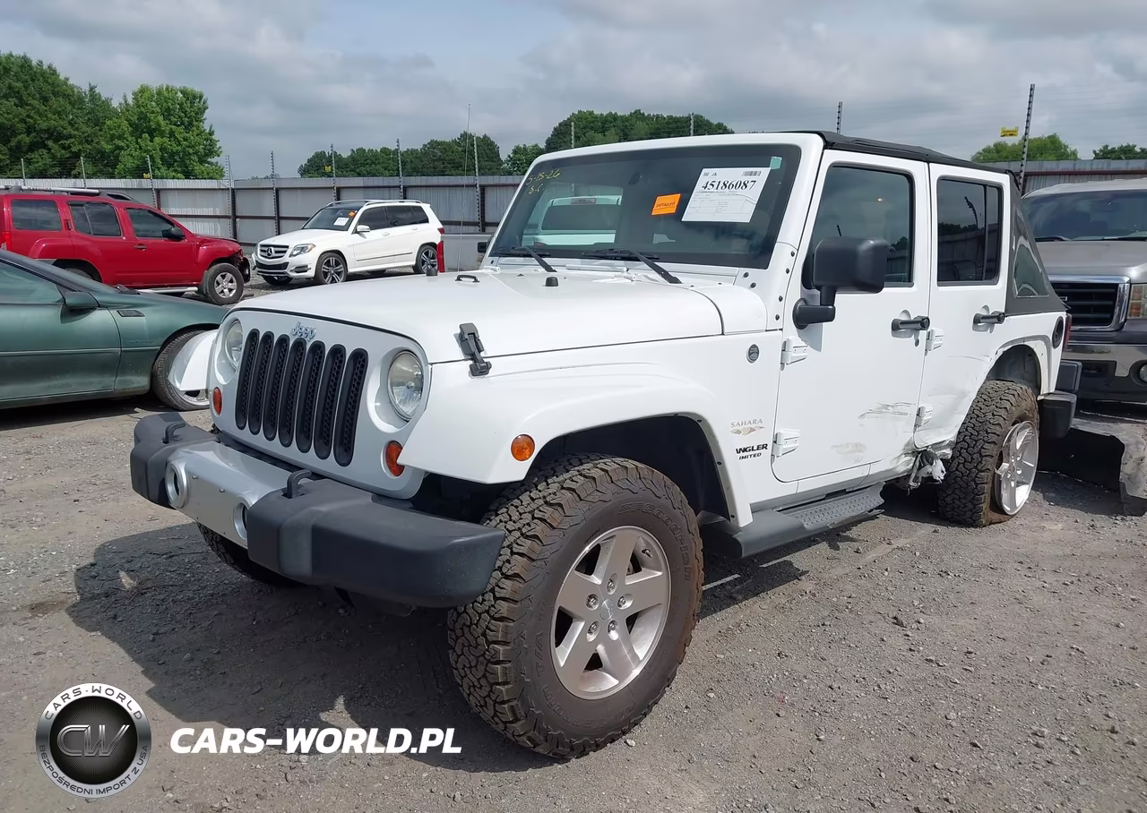 2011 Jeep Wrangler Unlimited Sahara VIN:1J4BA5H11BL627186 - 2