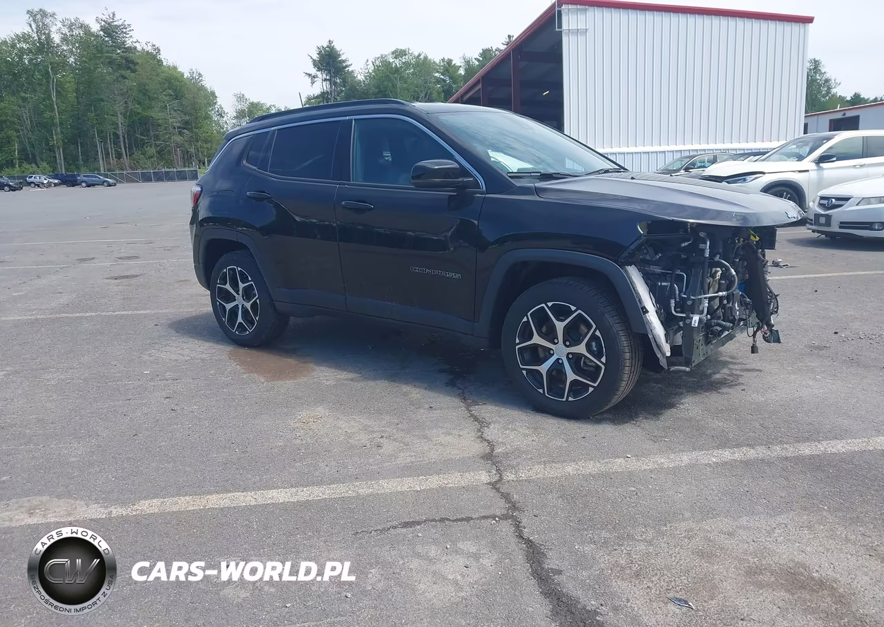 2024 Jeep Compass Limited 4X4 – zdjęcie 1 z 17