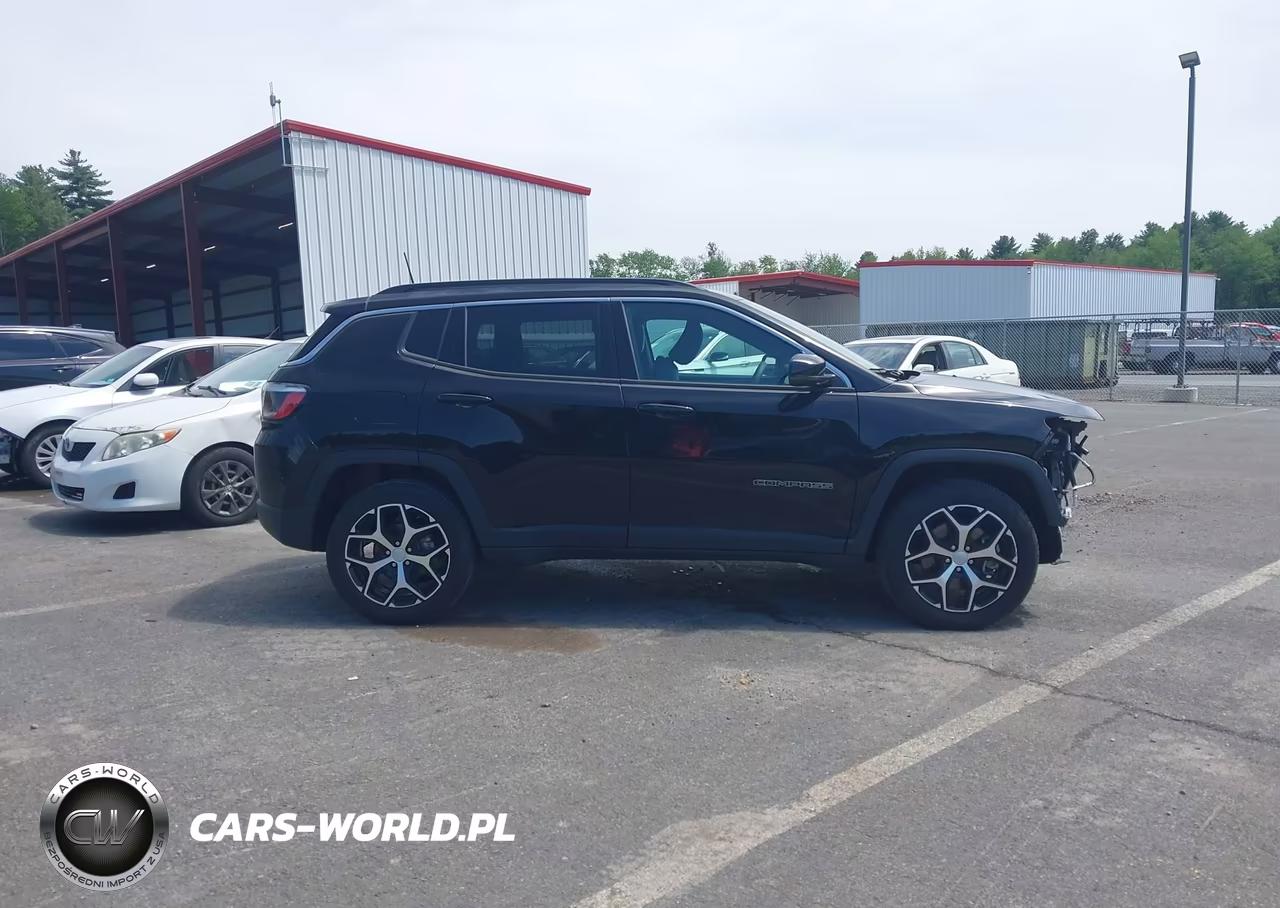 2024 Jeep Compass Limited 4X4 VIN:3C4NJDCN6RT166539 - 14