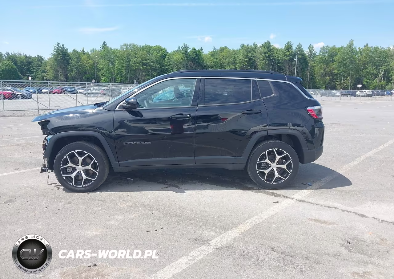 2024 Jeep Compass Limited 4X4 VIN:3C4NJDCN6RT166539 - 15