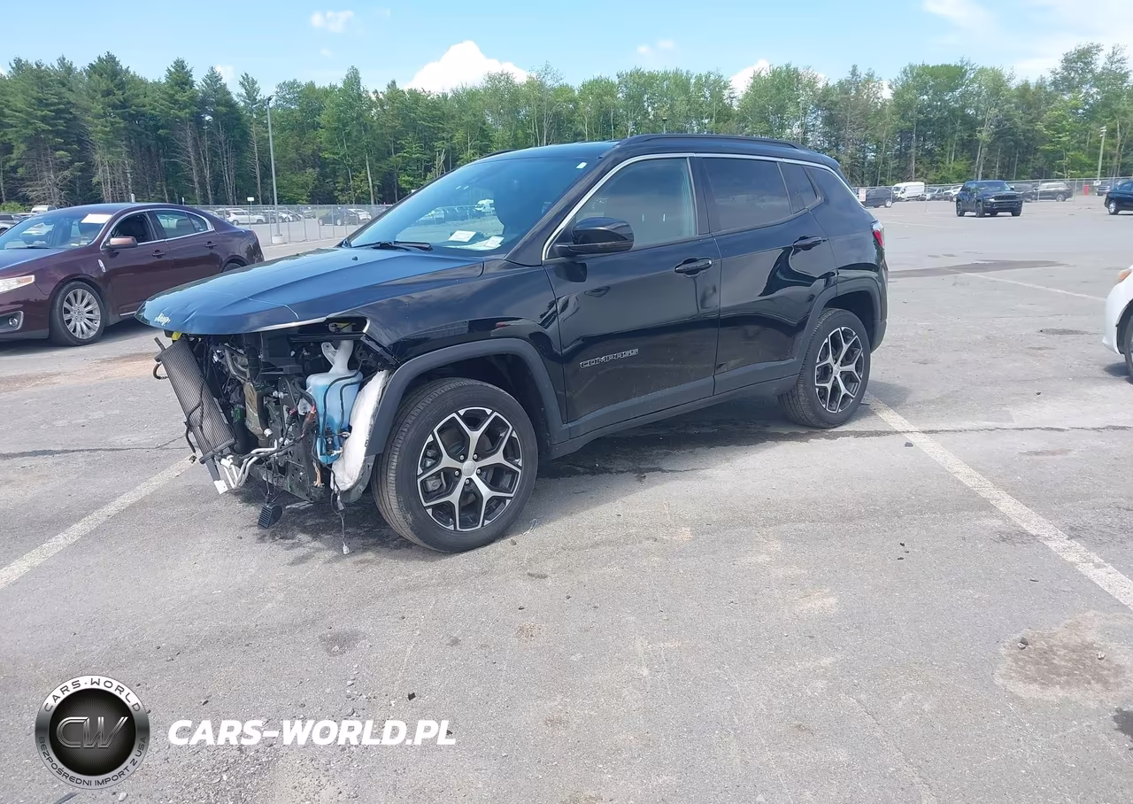 2024 Jeep Compass Limited 4X4 VIN:3C4NJDCN6RT166539 - 2