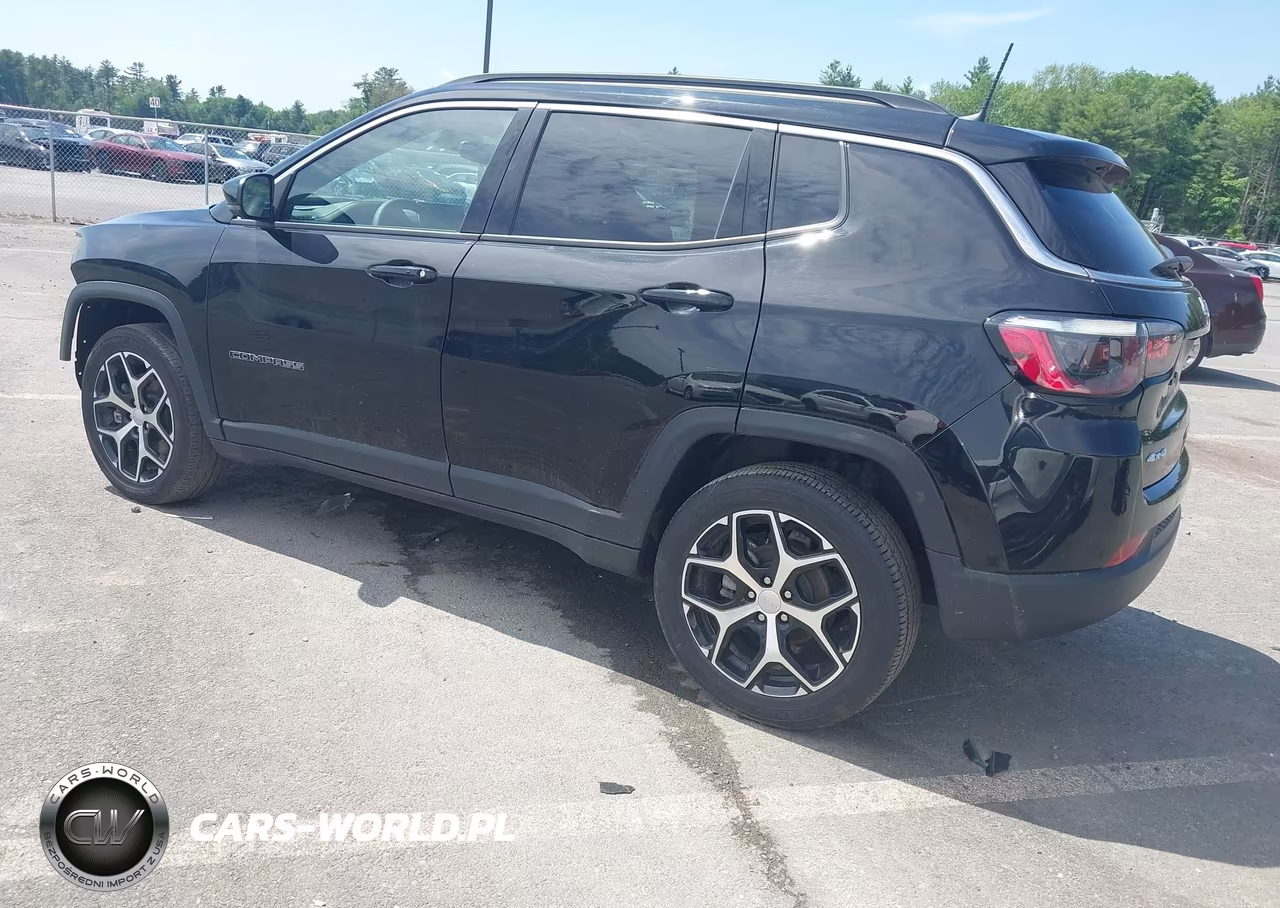 2024 Jeep Compass Limited 4X4 VIN:3C4NJDCN6RT166539 - 3