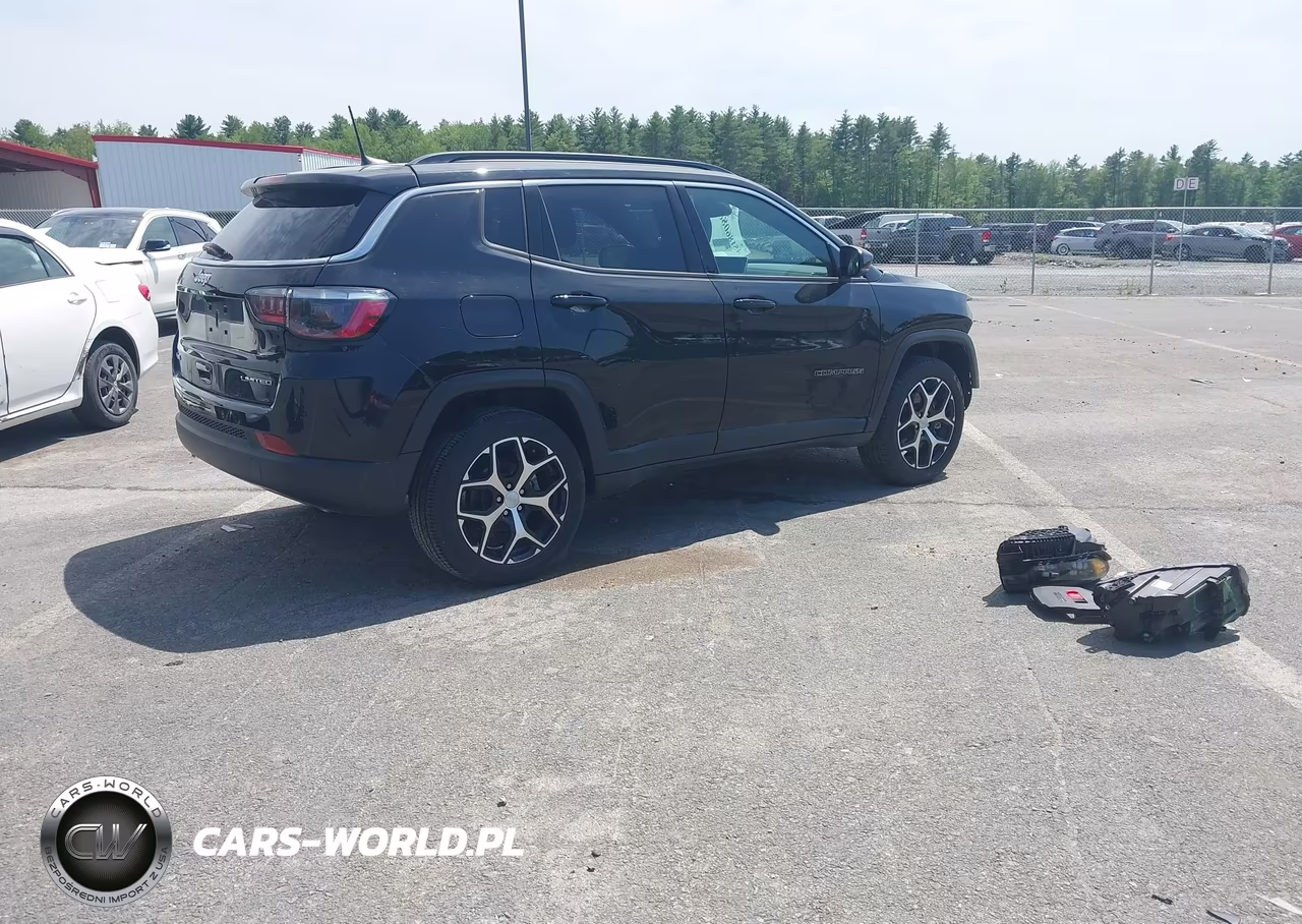 2024 Jeep Compass Limited 4X4 VIN:3C4NJDCN6RT166539 - 4
