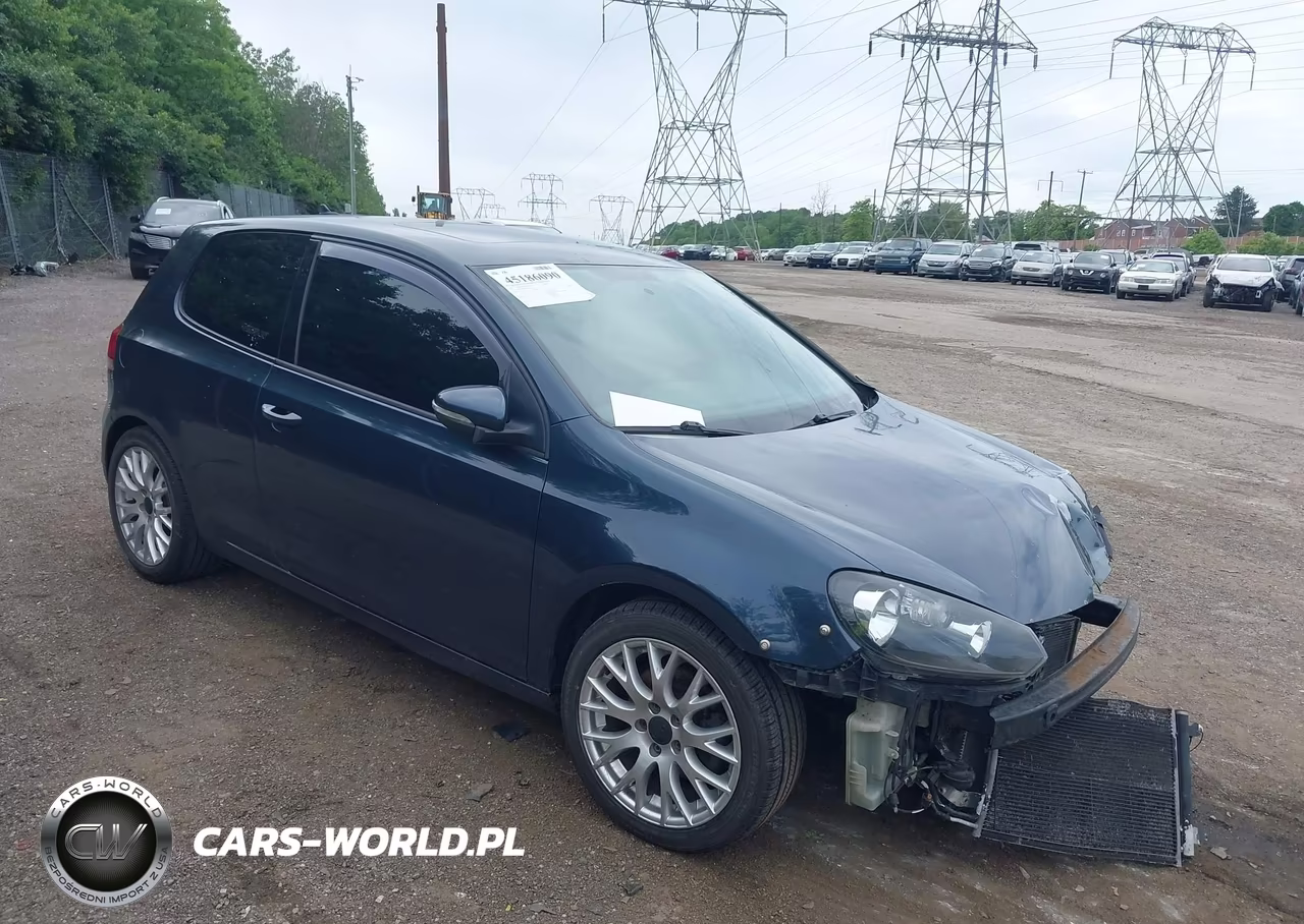 2011 Volkswagen Golf Tdi 2-Door