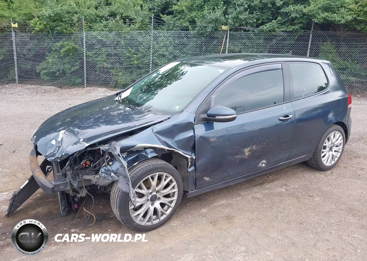 2011 Volkswagen Golf Tdi 2-Door VIN:WVWMM7AJ0BW176617 - 2