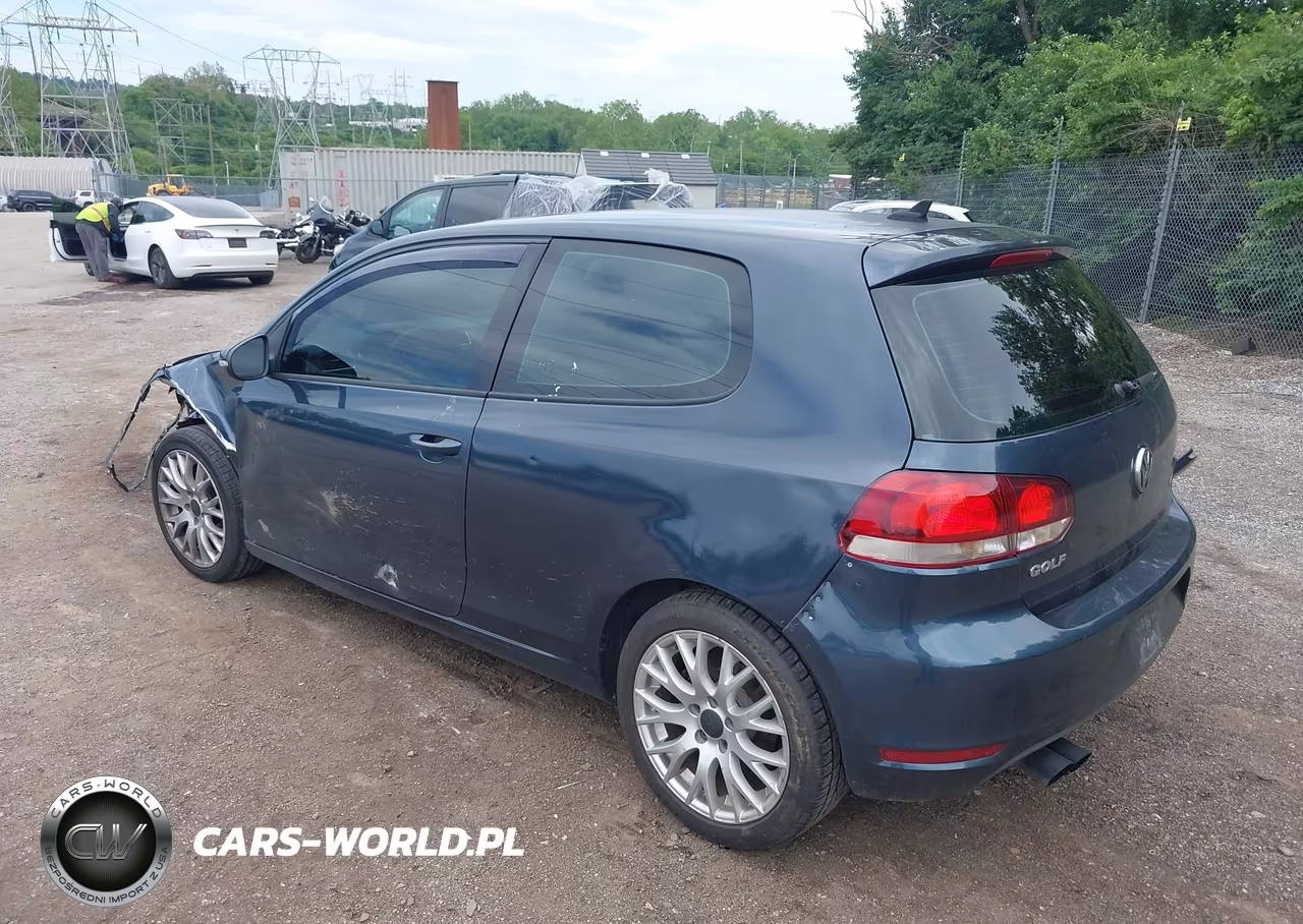 2011 Volkswagen Golf Tdi 2-Door VIN:WVWMM7AJ0BW176617 - 3