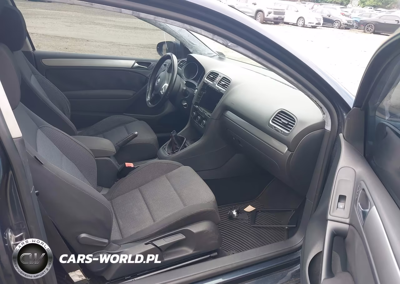 2011 Volkswagen Golf Tdi 2-Door VIN:WVWMM7AJ0BW176617 - 5