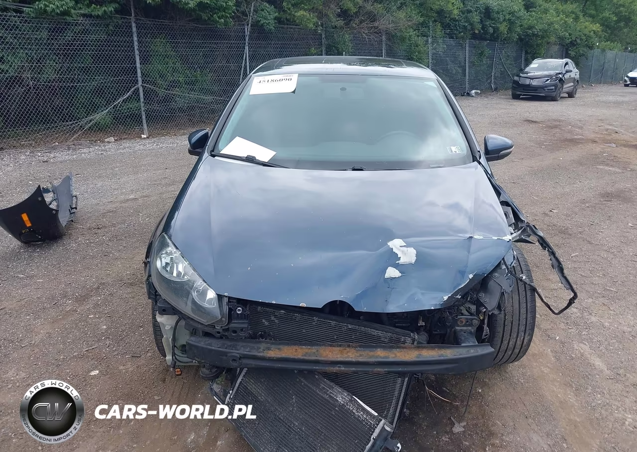 2011 Volkswagen Golf Tdi 2-Door VIN:WVWMM7AJ0BW176617 - 6