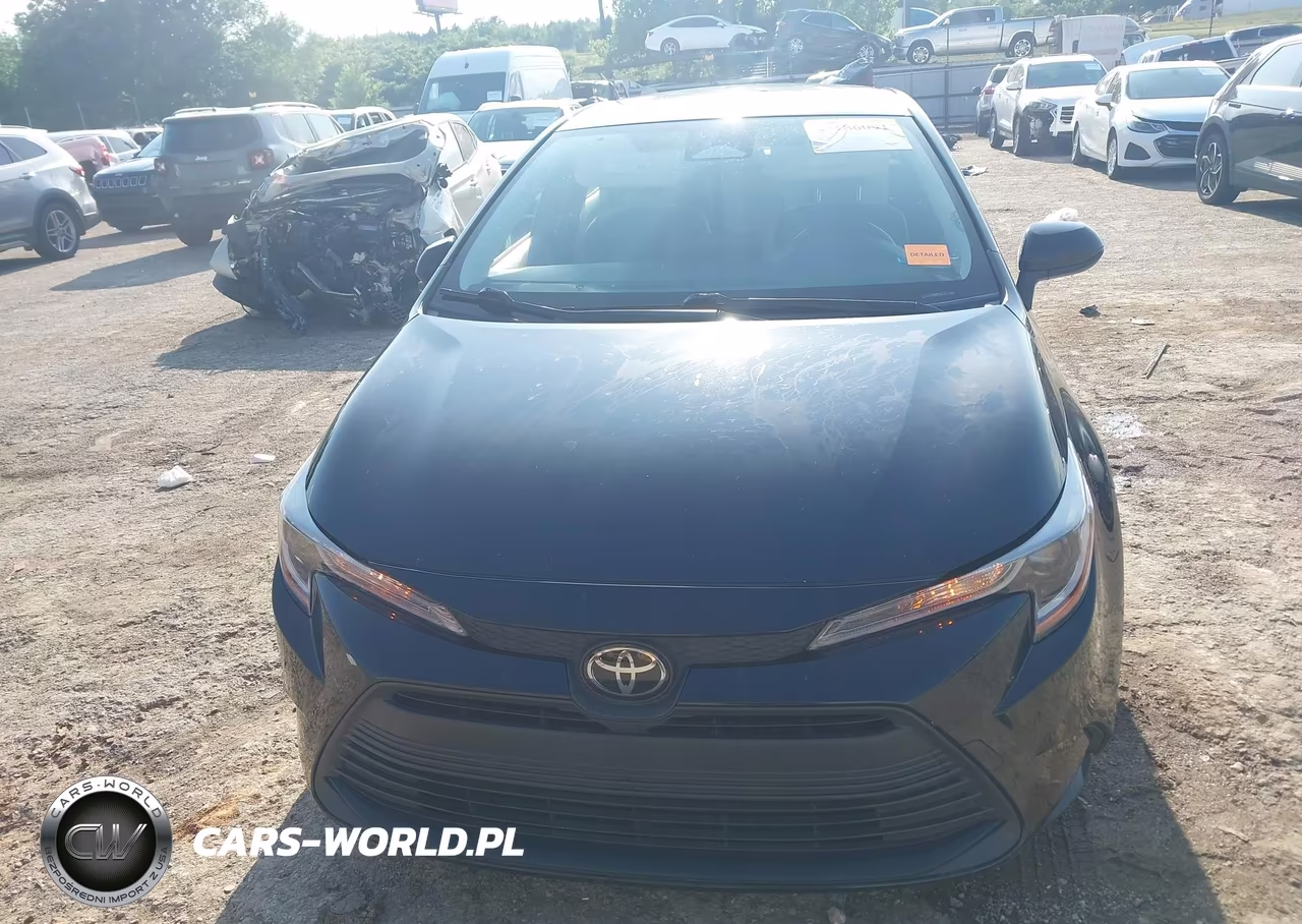 2023 Toyota Corolla Le VIN:JTDB4MEE8P3001771 - 12