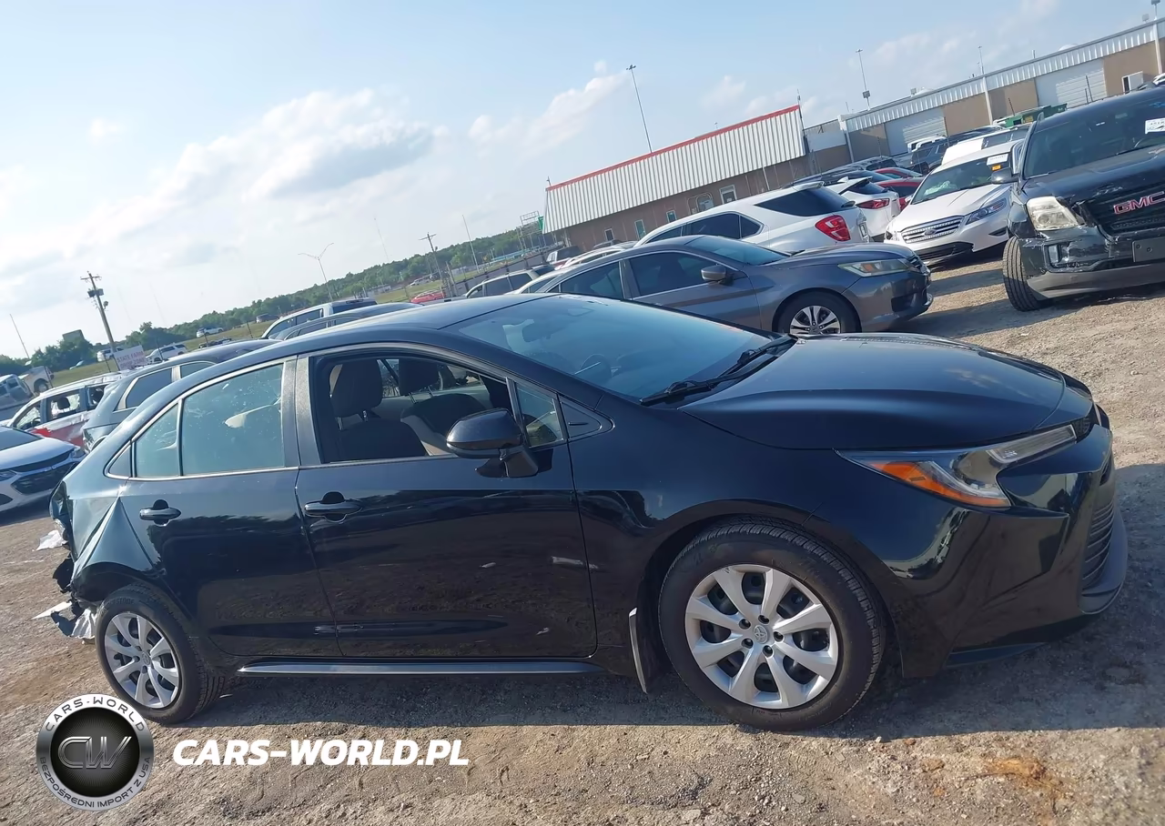 2023 Toyota Corolla Le VIN:JTDB4MEE8P3001771 - 13