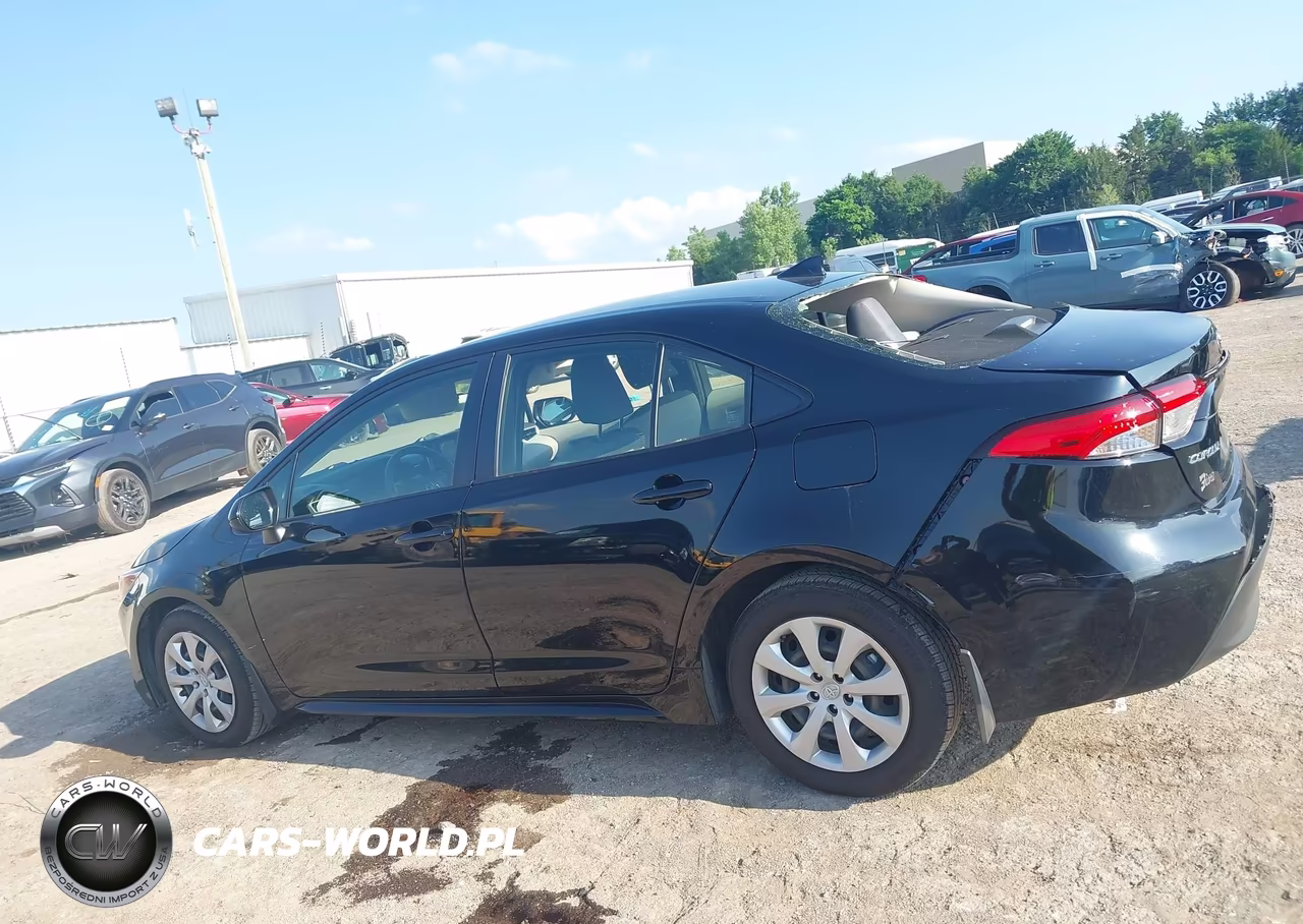 2023 Toyota Corolla Le VIN:JTDB4MEE8P3001771 - 14
