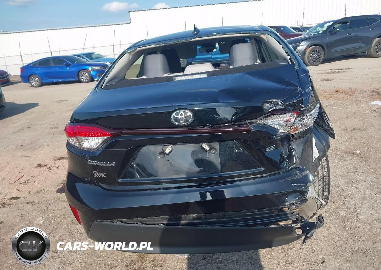 2023 Toyota Corolla Le VIN:JTDB4MEE8P3001771 - 16