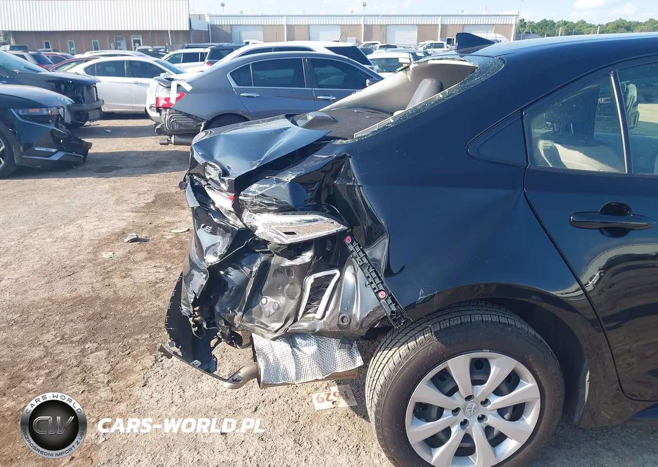 2023 Toyota Corolla Le VIN:JTDB4MEE8P3001771 - 17