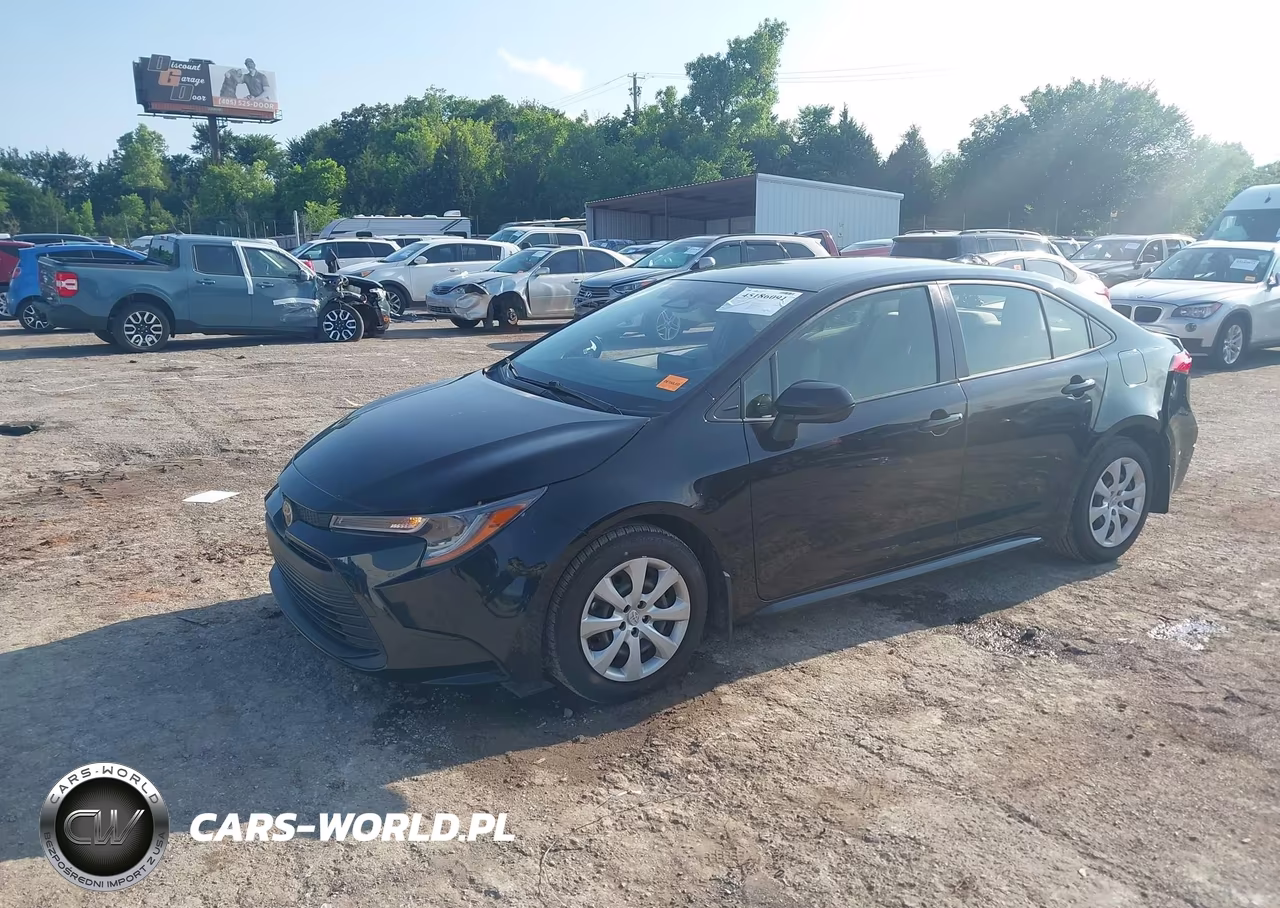 2023 Toyota Corolla Le VIN:JTDB4MEE8P3001771 - 2