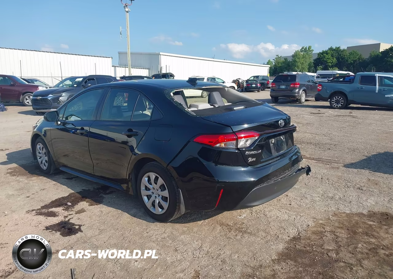 2023 Toyota Corolla Le VIN:JTDB4MEE8P3001771 - 3