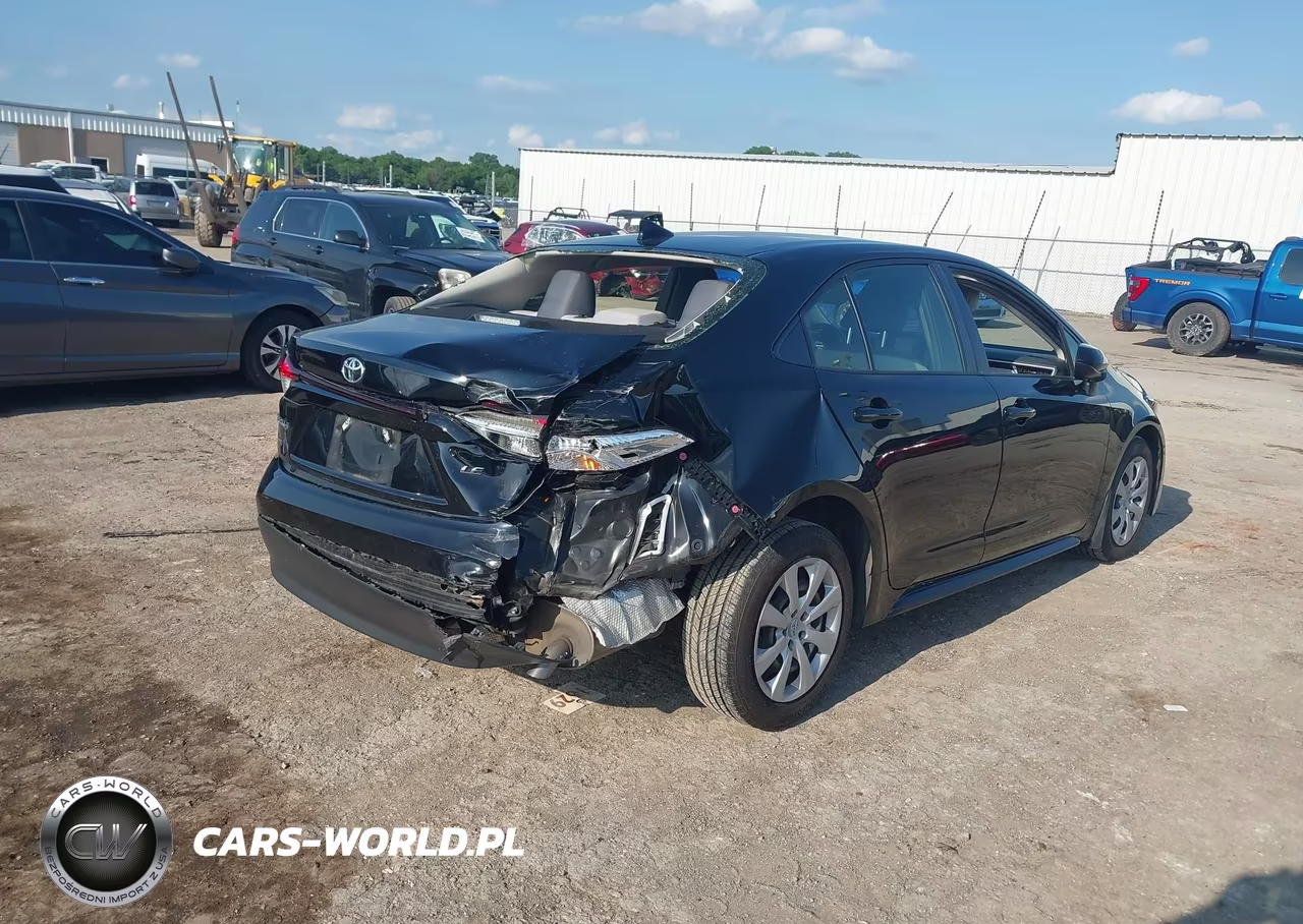 2023 Toyota Corolla Le VIN:JTDB4MEE8P3001771 - 4
