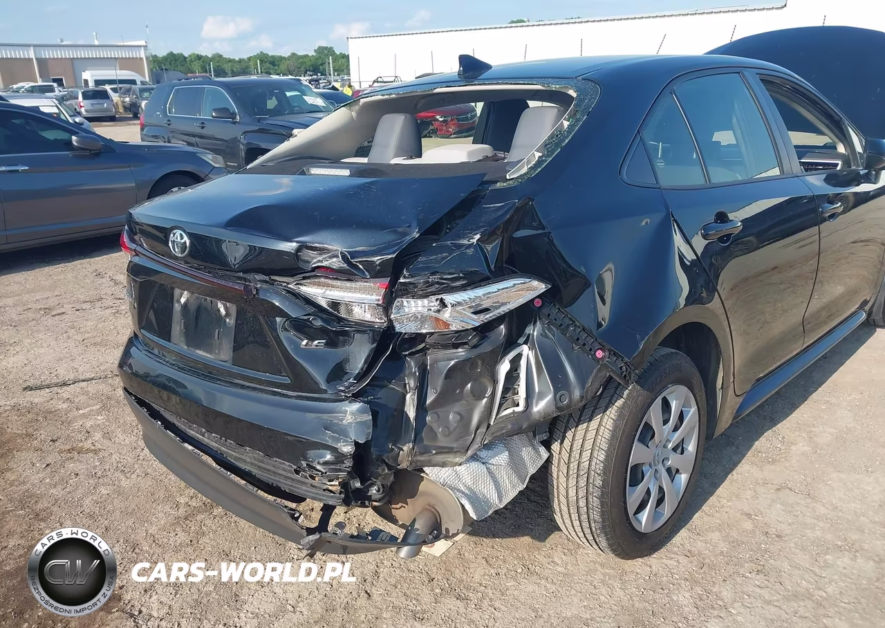 2023 Toyota Corolla Le VIN:JTDB4MEE8P3001771 - 6