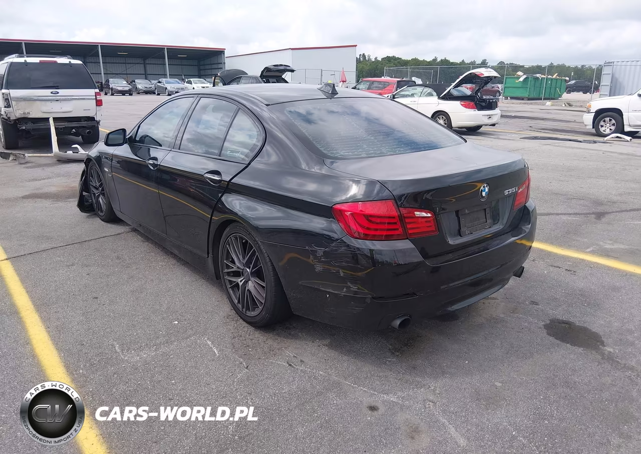 2011 BMW 535I xDrive VIN:WBAFU7C53BDU56310 - 3